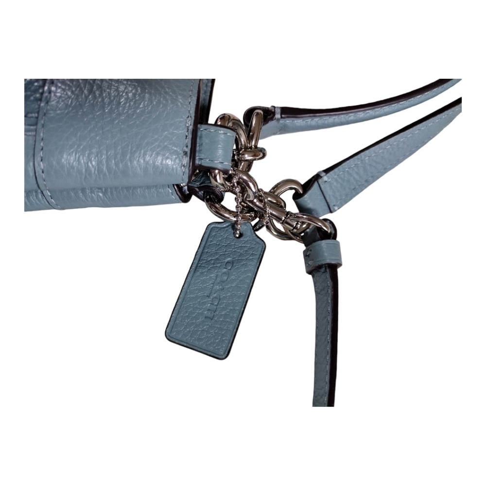 Coach Small Lexy Shoulder/Crossbody Bag Cloud Blue - Picture 6 of 15